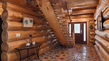 Cabin, Multiple Beds, Patio (Grand Wildlife Lodge) | Interior
