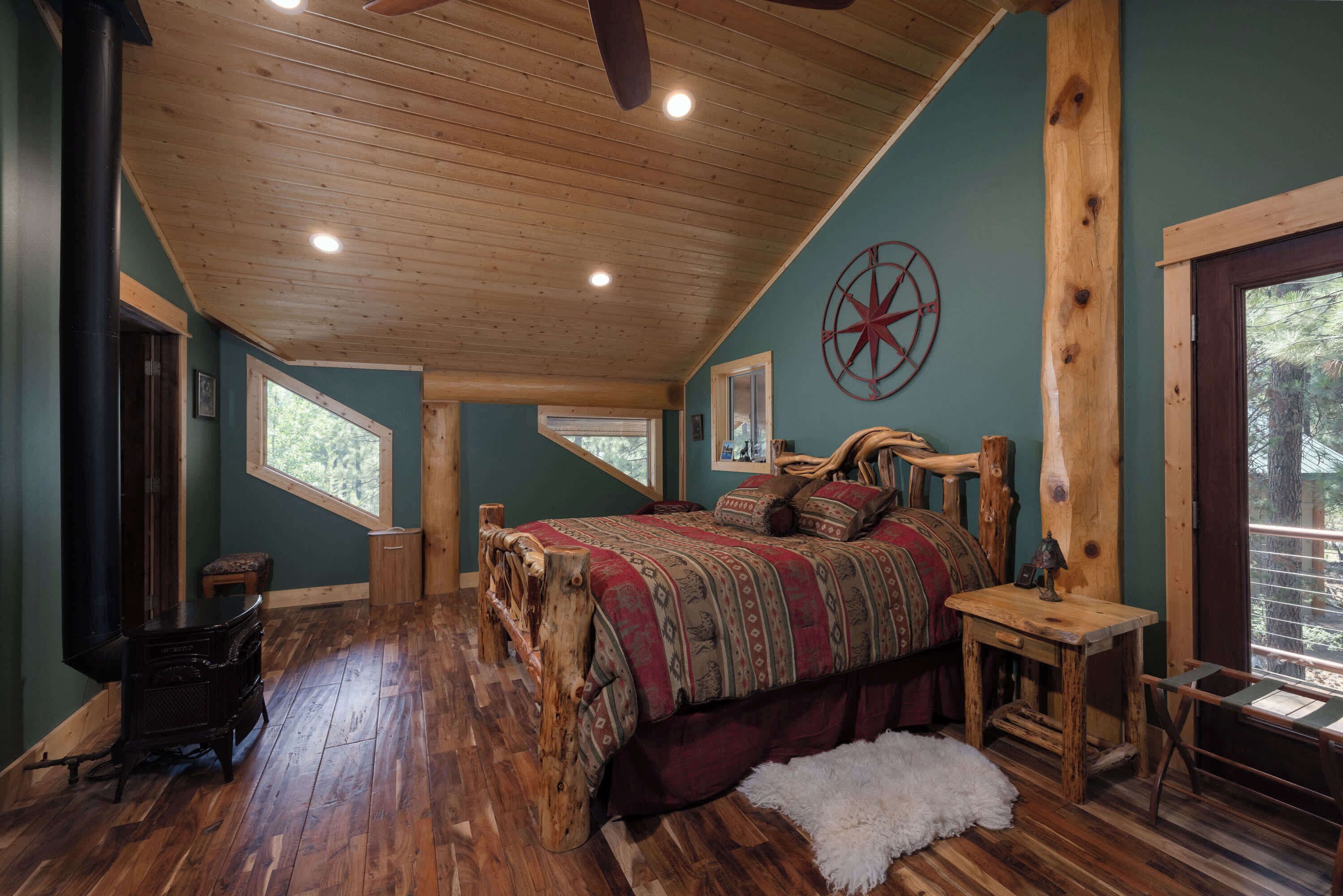 Cabin, nhiều giường, sân hiên (Grand Wildlife Lodge) | 4 phòng ngủ, trang trí khác biệt 