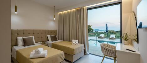 2 slaapkamers, een strijkplank/strijkijzer, gratis wifi, beddengoed