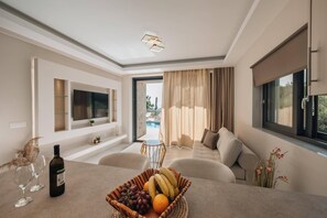 智能電視、壁爐