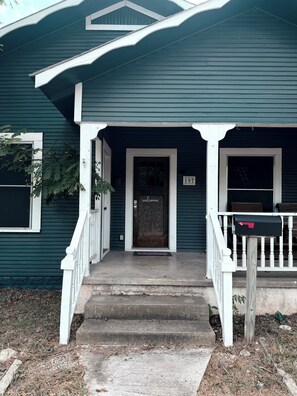 Exterior detail