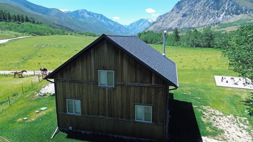 Spectacular Mountain Cabin in the heart of East Rosebud Mountains
