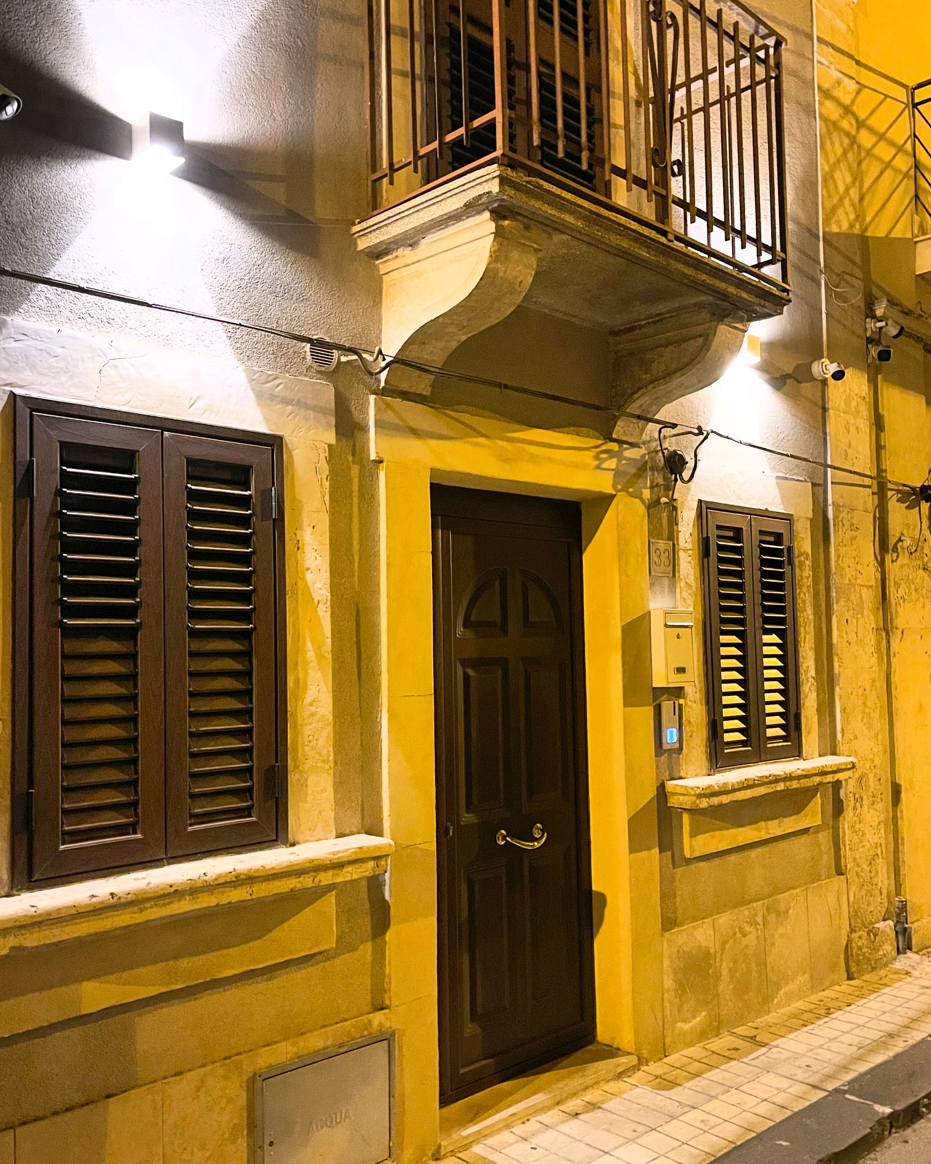 Detalle del exterior