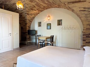 1 habitación y ropa de cama 