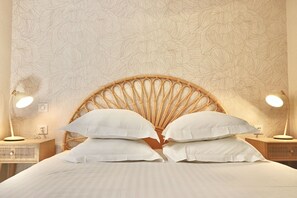 2 chambres, fer et planche à repasser, accès au Wi-Fi (inclus)