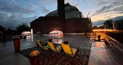 Rooftop Luxury Loft Gym Basket Ball EV+