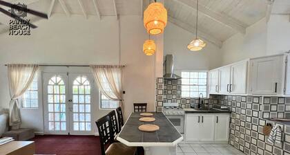 Ocean View 3-bedroom Apartment in Grand Anse with AC
