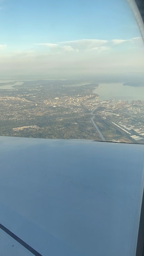 Vue depuis l’hébergement