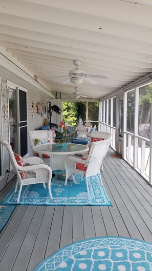 Restauration en plein air