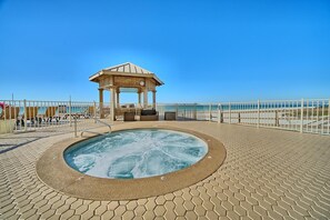 Condo, Multiple Beds (Treasure Island 605) | Terrace/patio