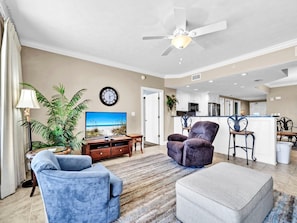 Condo, Multiple Beds (Treasure Island 605) | Living area