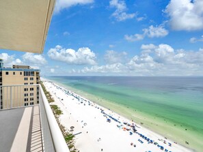 Apartment, Mehrere Betten (Majestic Beach Towers 2-1809) | Strand | Am Strand