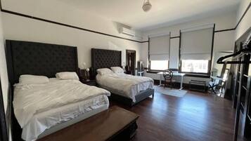 1 bedroom, iron/ironing board, Internet, bed sheets