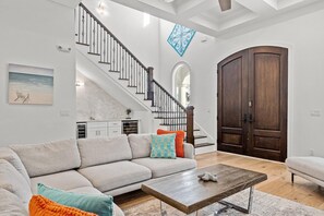 Hus - flera sängar (Sea Esta Villa) | Vardagsrum