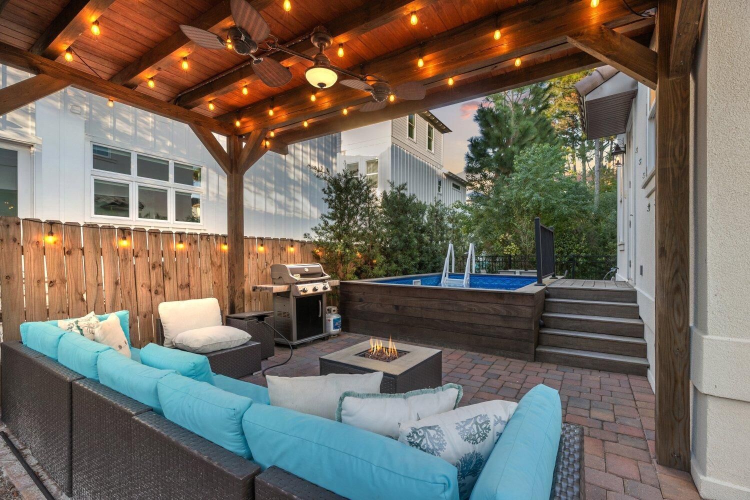 Casa, várias camas (Sea Esta Villa) | Terraço/pátio