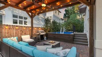 Casa, várias camas (Sea Esta Villa) | Terraço/pátio