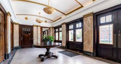 Rooftop Luxury Loft Fireplace Gym Bball EV+