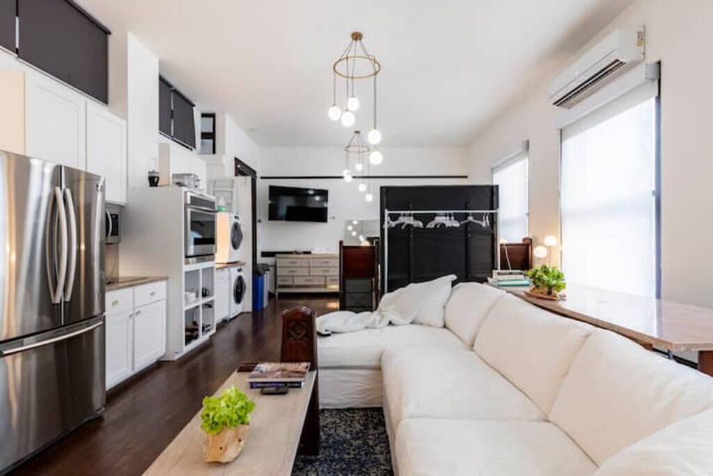 Área de sala de estar