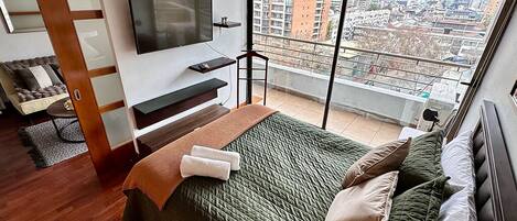 1 bedroom, iron/ironing board, WiFi, bed sheets