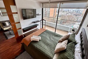 1 bedroom, iron/ironing board, WiFi, bed sheets
