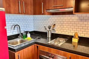 Microwave, oven, stovetop