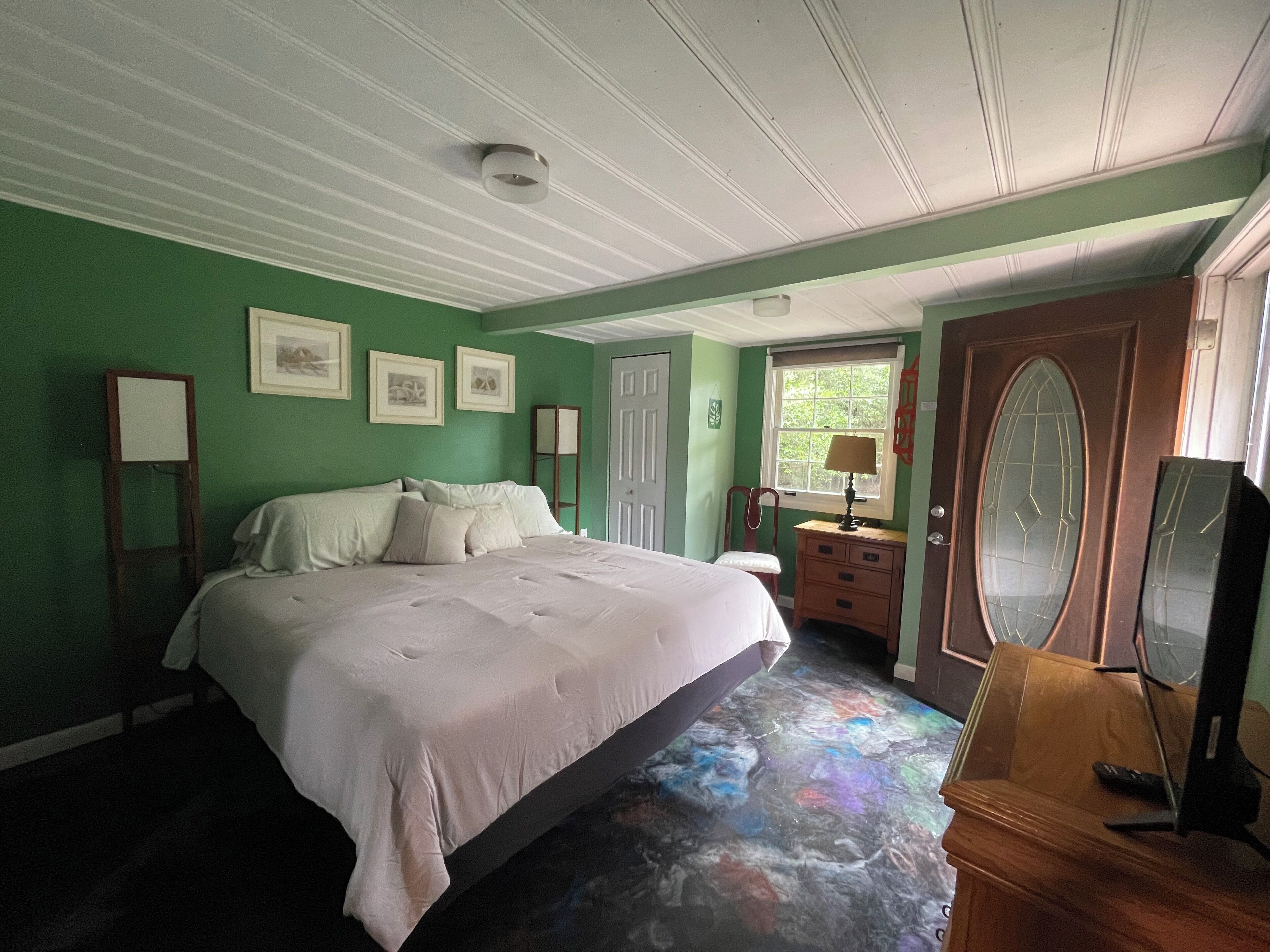 4 Schlafzimmer, Schreibtisch, Bügeleisen/Bügelbrett, kostenloses WLAN