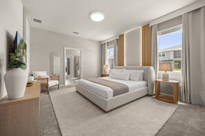 10 Schlafzimmer, Reisekinderbett, WLAN, Bettwäsche
