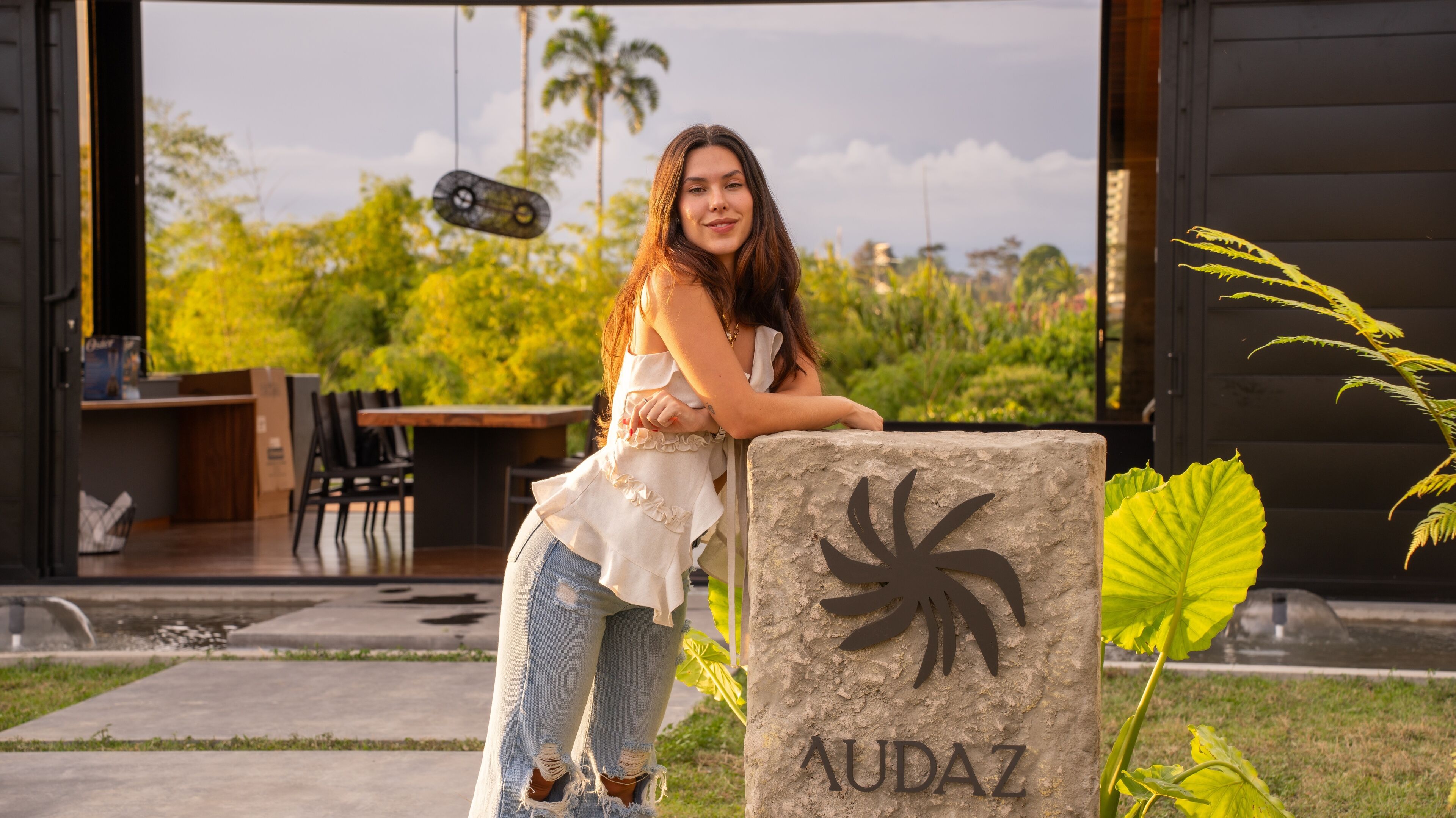 Áreas de la propiedad