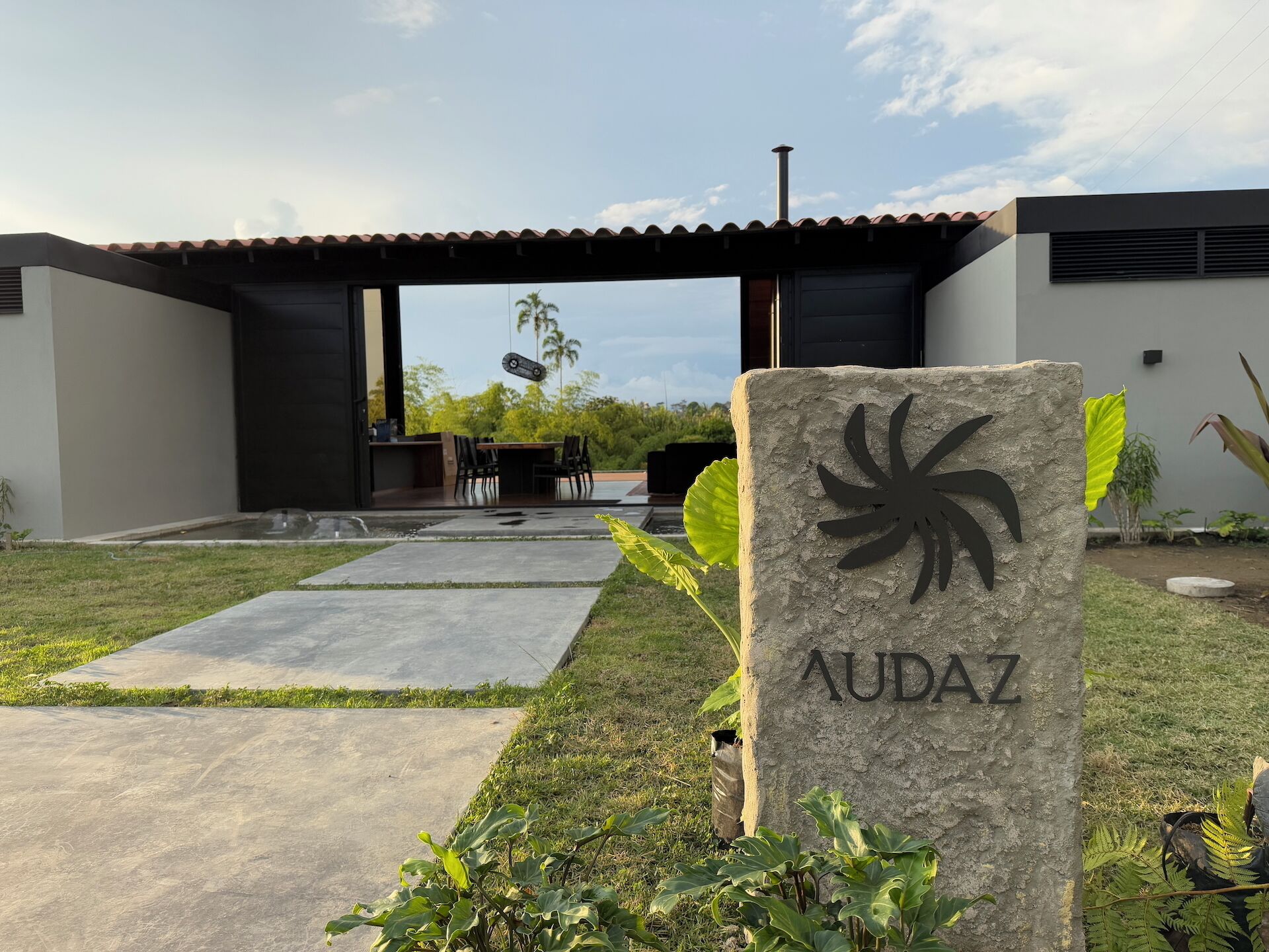 Áreas de la propiedad