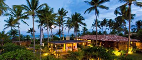 Voorkant van accommodatie