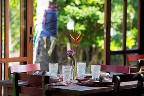 Kontinental frokost er inkludert hver dag