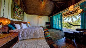 Bungalow, vue jardin