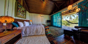 Bungalow, Garden View | In-room safe, desk, iron/ironing board, free WiFi