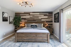 4 habitaciones y caja de seguridad en la habitación 