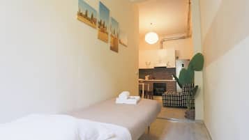2 camere, ferro/asse da stiro, culla da viaggio, Wi-Fi gratuito