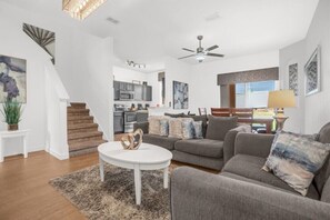 リビング エリア