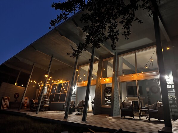 Terrace/patio - Dripping Springs Escape - Hot Tub - Fire Pit (Dripping Springs)