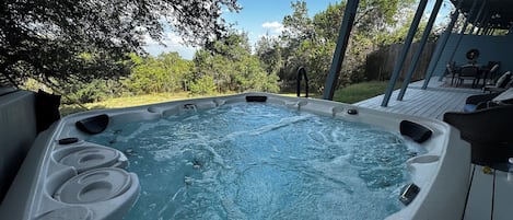 室外 SPA 浴缸