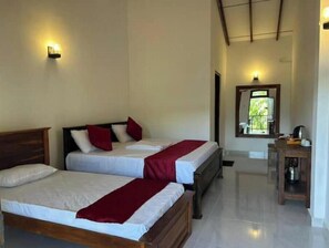 1 Schlafzimmer, WLAN, Bettwäsche