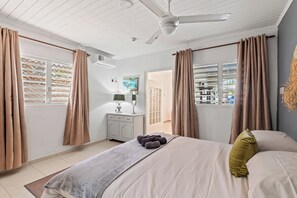 3 habitaciones, internet y ropa de cama