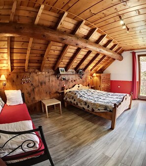 4 habitaciones y wifi 