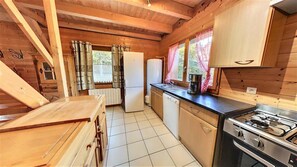 Réfrigérateur, micro-ondes, four, lave-vaisselle