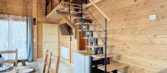 Chalet, 100m from ski slopes, Ground floor, terrace, tv, ski locker, 75m², Le Corbier