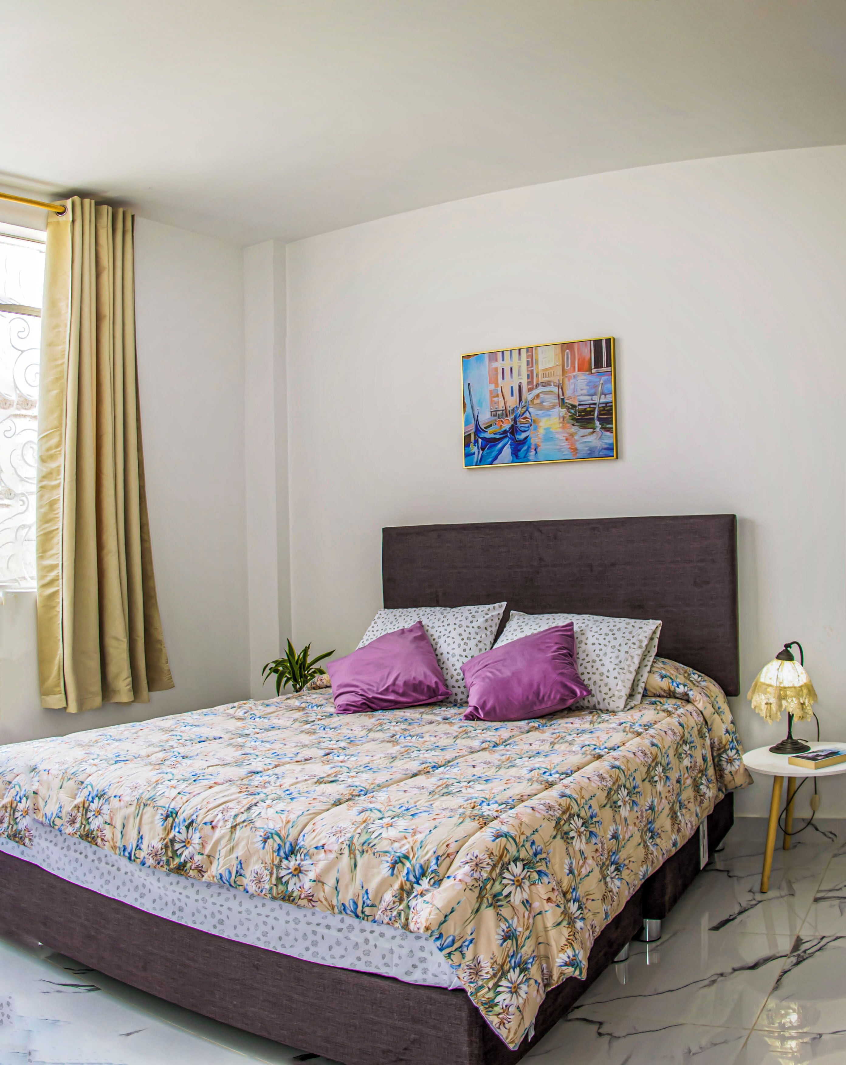 3 habitaciones, wifi y ropa de cama 