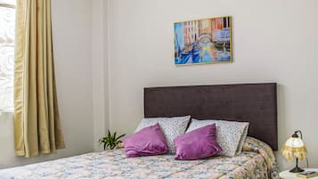 3 habitaciones, wifi y ropa de cama