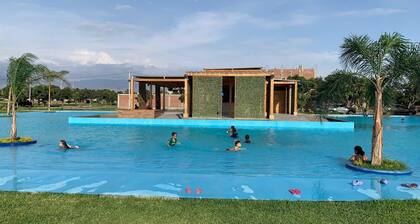 Villa, Sun and relaxation near Huacachina Ica oasis