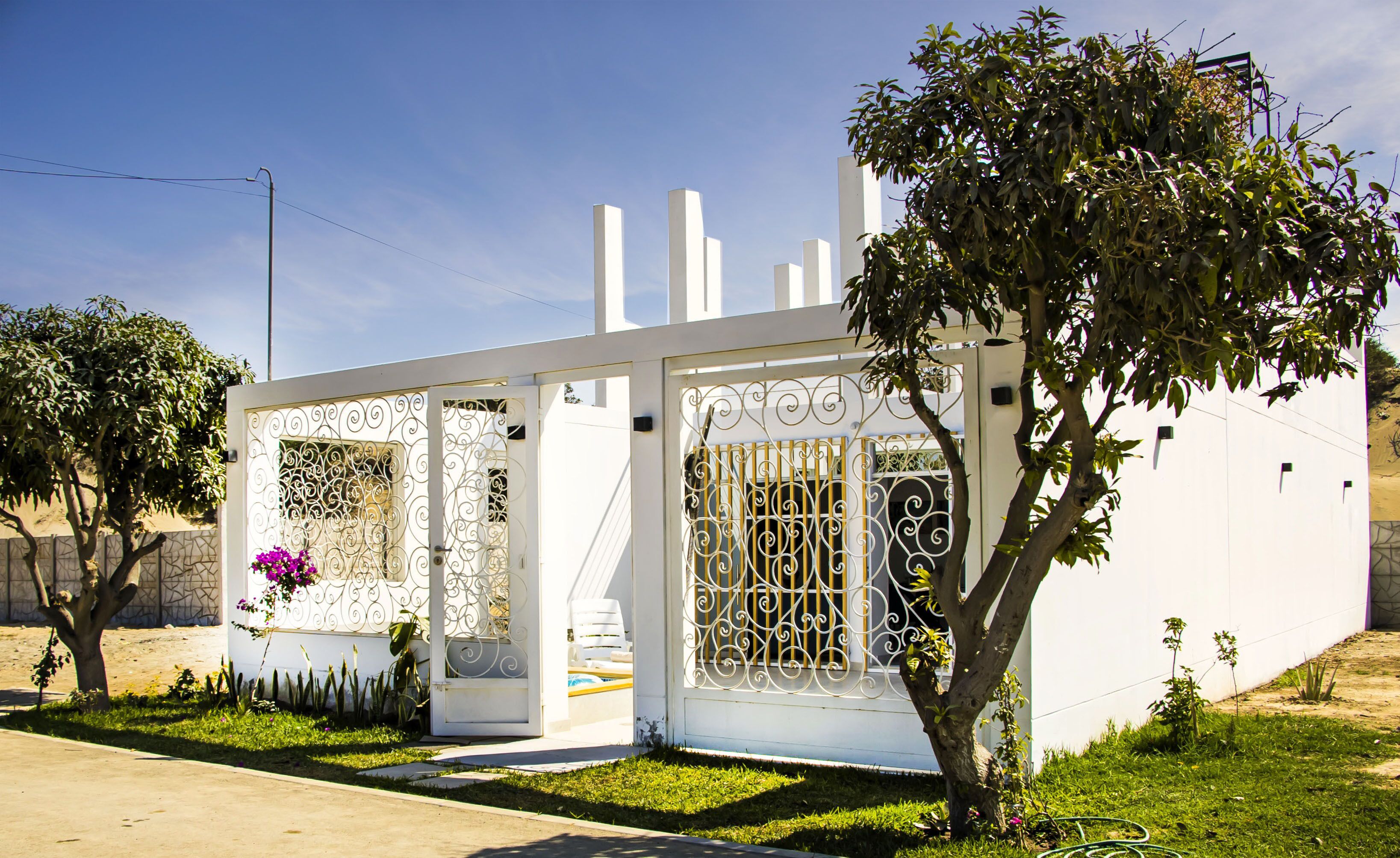 Áreas de la propiedad