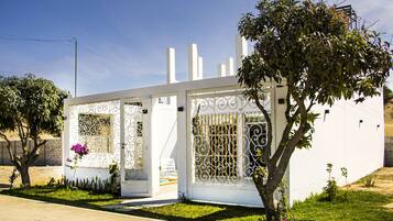 Enceinte de lâhĂ©bergement