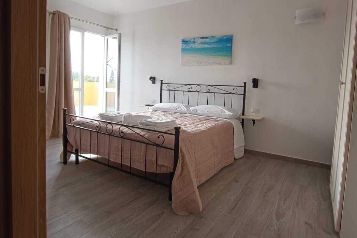 Familien-Vierbettzimmer, Gartenblick
