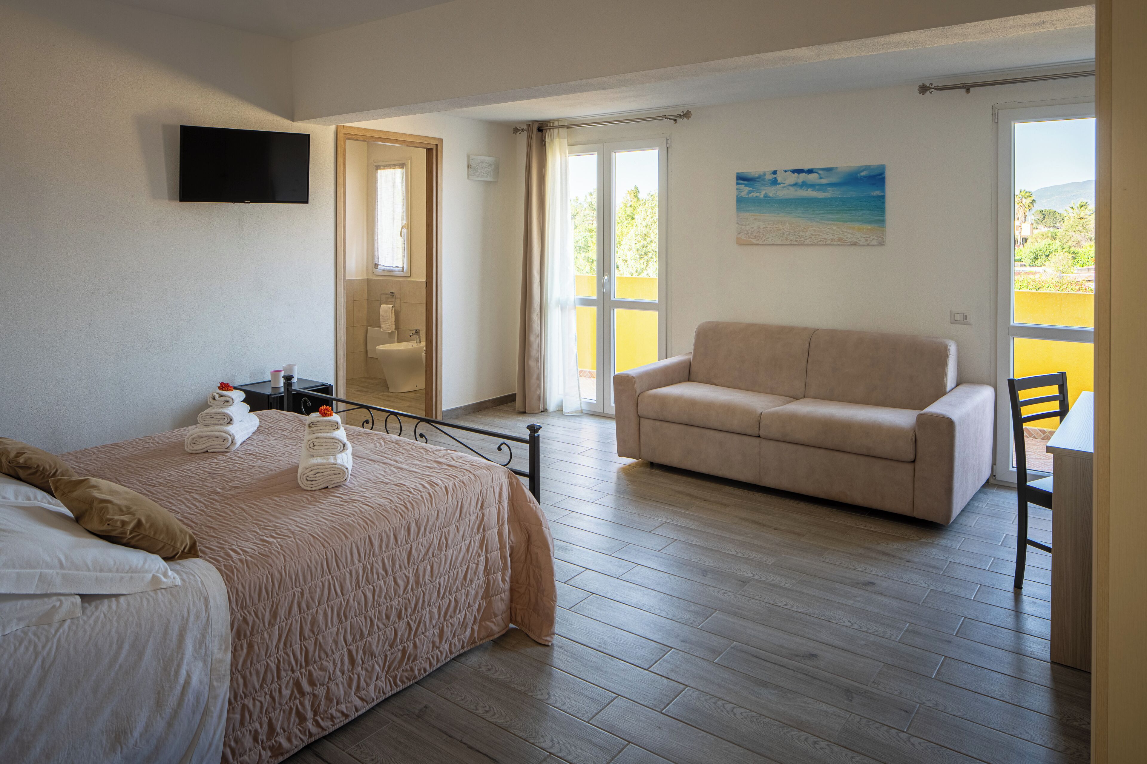 Comfort Double or Twin Room, Garden View